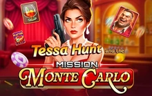 Tessa Hunt and the Mission Monte Carlo - Mascot
