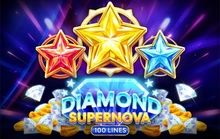 Diamond Supernova 100 - Pushgaming