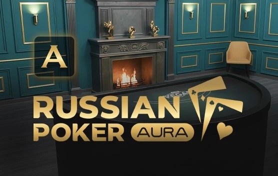 Automat Russian Poker Aura A od Live Vegas - zrzut ekranu
