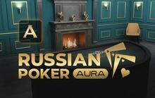 Russian Poker Aura A - Livevegas
