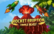 Rocket Eruption Triple Blast - Bgaming