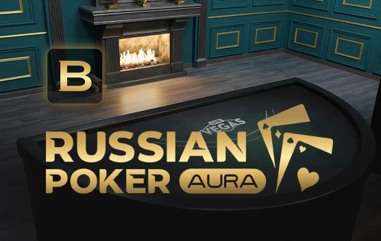 Automat Russian Poker Aura B od Live Vegas - zrzut ekranu