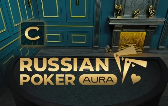 Automat Russian Poker Aura C od Live Vegas - zrzut ekranu
