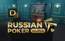 Russian Poker Aura D - Livevegas