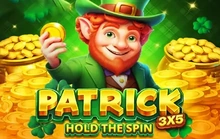 3x5 Patrick - Hold The Spin - Gamzix