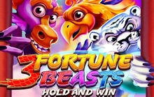 3 Fortune Beasts - Hold & Win - Penguinking_fizzy