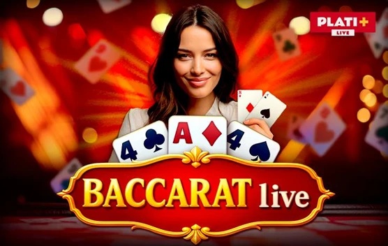 Automat Live Baccarat od Platipus - zrzut ekranu
