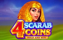 4 Scarab Coins - Hold and Win - Playson