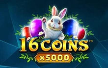 16 Coins x5000 Easter Jackpots - Wazdan