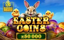 Easter Coins Burning Board - Wazdan