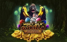 Mighty Wild: Gorilla Easter Jackpots - Wazdan