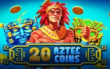 20 Aztec Coins - Amusnet