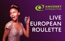 Live European Roulette - Amusnet