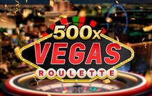 Vegas Roulette 500x - Amusnet