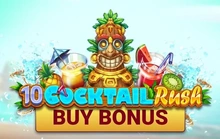 Cocktail Rush Buy Bonus - Amusnet
