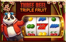 Three Reel Triple Fruit - Fazi