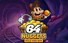 64 Nuggets Hold and Win - Boominggames
