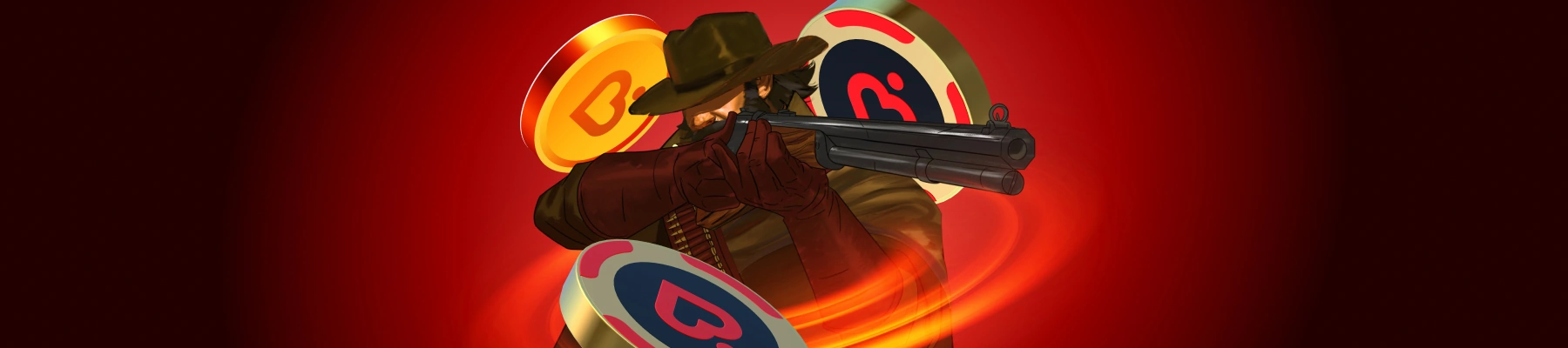 Dead or Alive 3: Wanted — дикий вестерн с множителями до x66 666 от NetEnt - Pokerdom