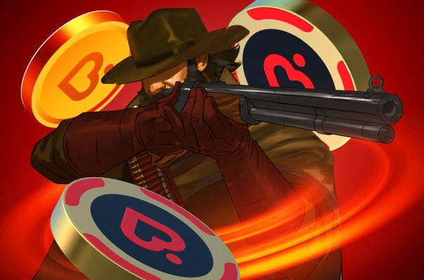 Dead or Alive 3: Wanted — дикий вестерн с множителями до x66 666 от NetEnt - Pokerdom