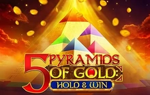 5 Pyramids of Gold - Hold & Win - Penguinking_fizzy