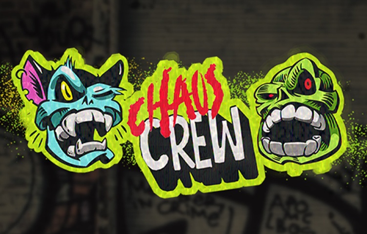 Automat Chaos Crew od Hacksaw Gaming - zrzut ekranu