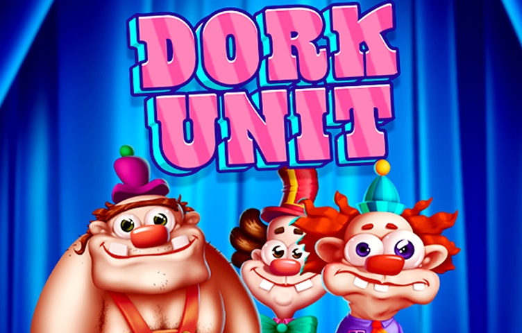 Automat Dork Unit od Hacksaw Gaming - zrzut ekranu