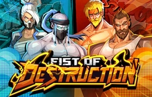 Fist Of Destruction - Hacksaw
