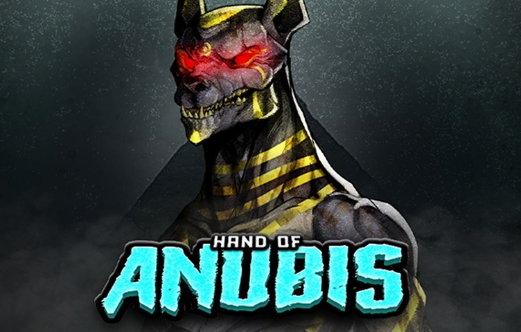 Automat Hand of Anubis od Hacksaw Gaming - zrzut ekranu