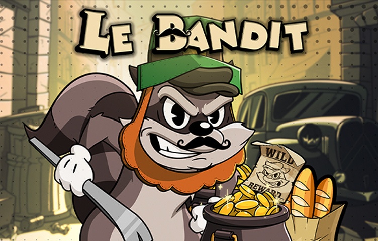 Automat Le Bandit od Hacksaw Gaming - zrzut ekranu