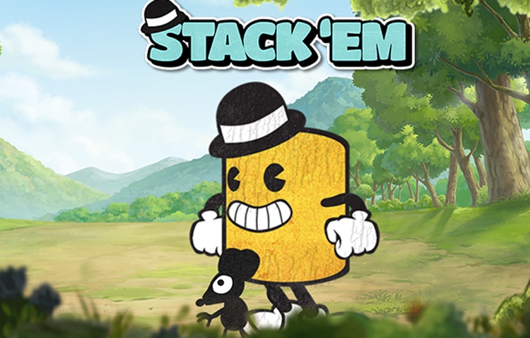 Automat Stack’em od Hacksaw Gaming - zrzut ekranu