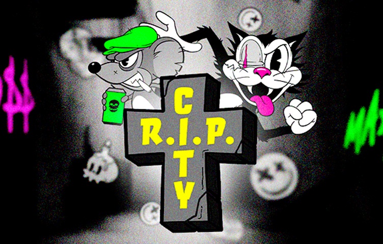Automat RIP City od Hacksaw Gaming - zrzut ekranu