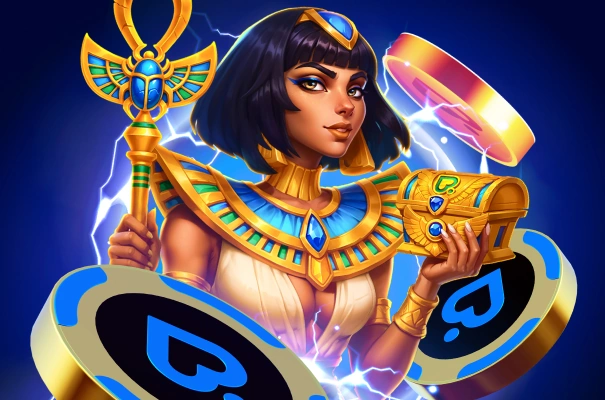 Эксклюзивный слот Pokerdom Cleopatra’s Secret с механикой Pay Anywhere - Pokerdom