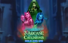 3 Arcane Cauldrons - Hacksaw