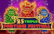 Triple Fortune Festival - Amusnet