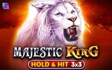 Majestic King - Hold & Hit 3x3 - Spinomenal