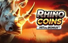 Rhino Coins - Hit the Bonus - Playson