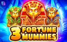 3 Fortune Mummies - Spinomenal