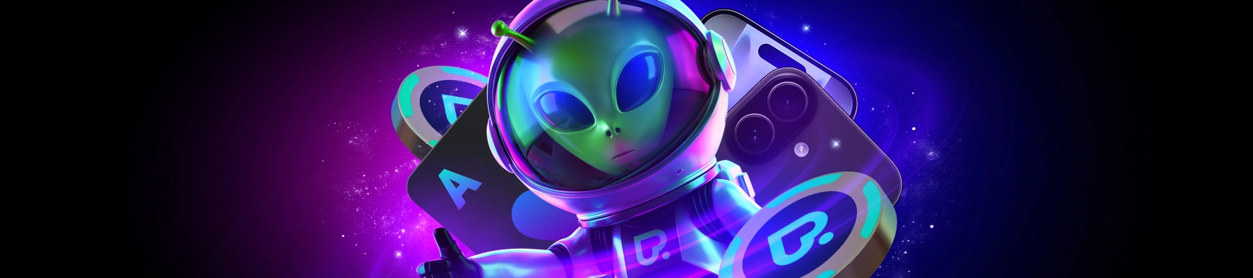 Спаси Вселенную и забери iPhone 17 в покерной серии «Автостопом по Галактике»! - Pokerdom