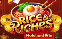 Rice & Riches: Hold and Win - Mascot