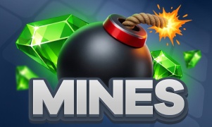 Automat Mines od PoggiPlay - zrzut ekranu