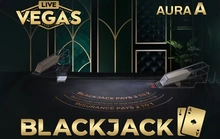 BlackJack Aura A - Livevegas