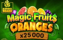 Magic Fruits - Oranges Burning Board - Wazdan
