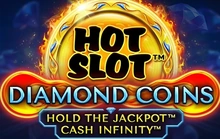 Hot Slot - Diamond Coins - Wazdan