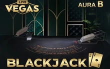 BlackJack Aura B - Livevegas