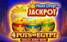 Must Drop JACKPOT 4 Pots of Egypt - Oaks