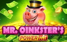 Mr. Oinkster's Power Hit - Boominggames