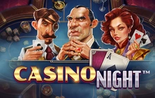 Casino Night - Netent_evo