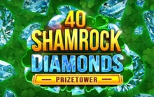 40 Shamrock Diamonds PrizeTower - Kalambagames