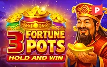 3 Fortune Pots Hold & Win - Platipus