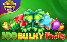 100 Bulky Fruits Golden Coins Link - Amusnet